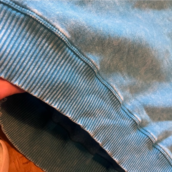 Zenana Outfitters Pink and Blue Sweatshirts - Picture 6 of 7